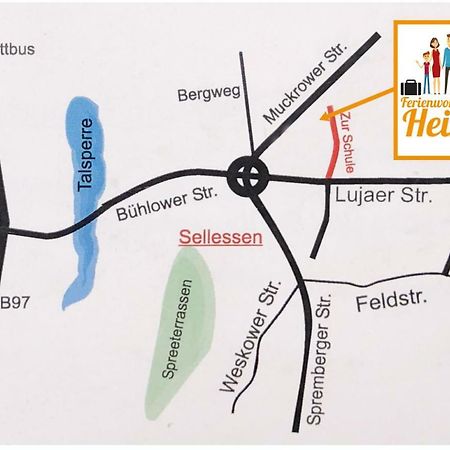 Ferienwohnung Heike Spremberg Kültér fotó